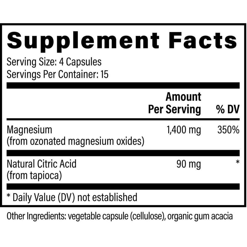 Avenora Digest – Magnesium Oxide