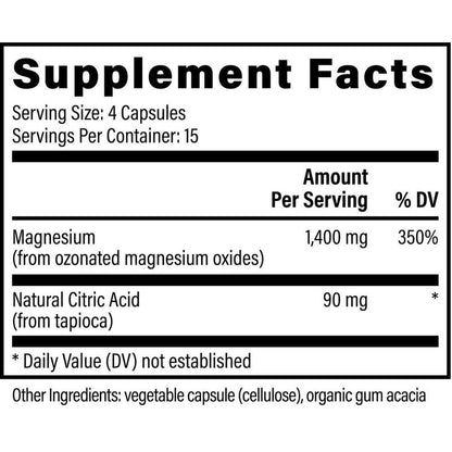 Avenora Digest – Magnesium Oxide