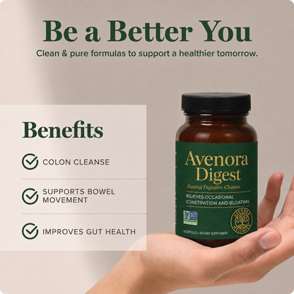 Avenora Digest – Magnesium Oxide